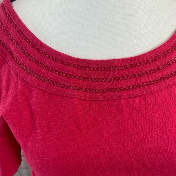 Talbots T Shirt Short Sleeved Petite EUC - Picture 2 of 7